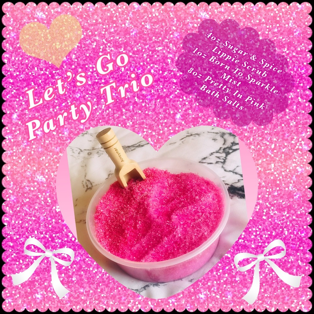 Let’s Go Party Trio
